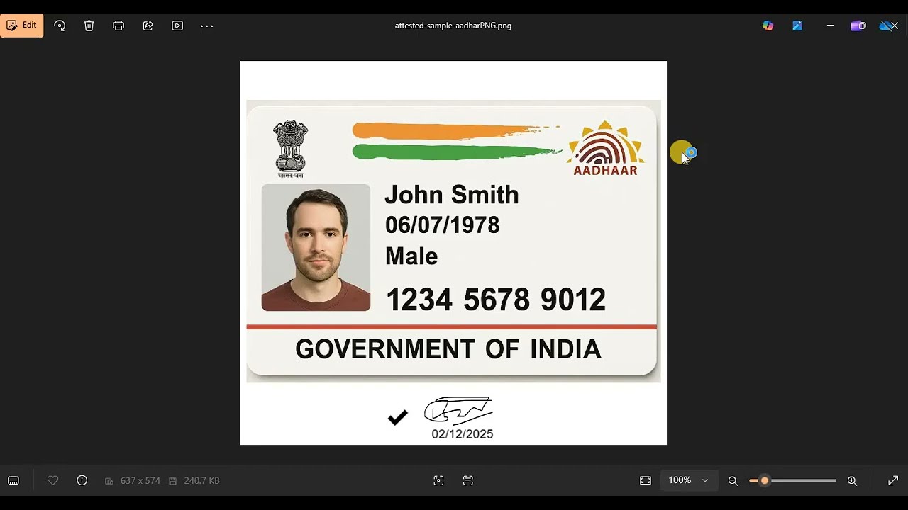 How to Self Attest Documents Online | Image & PDF Self Attestation Free Tool