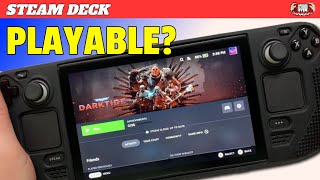 Warhammer 40k Darktide on the Steam Deck  - Is it Playable?