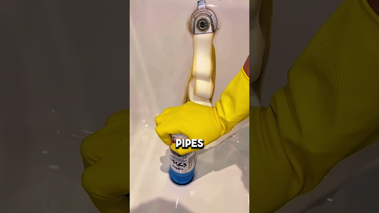 This Japanese Foam Instantly Unclogs Your Drain