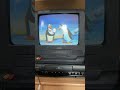 Starring Silly Symphonies Animals Two By Two VHS 1987 Sped Up