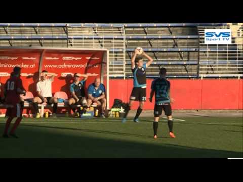 Fußball: Admira Juniors - SVS