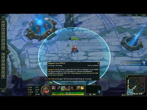 Lee sin smart + self cast W bug