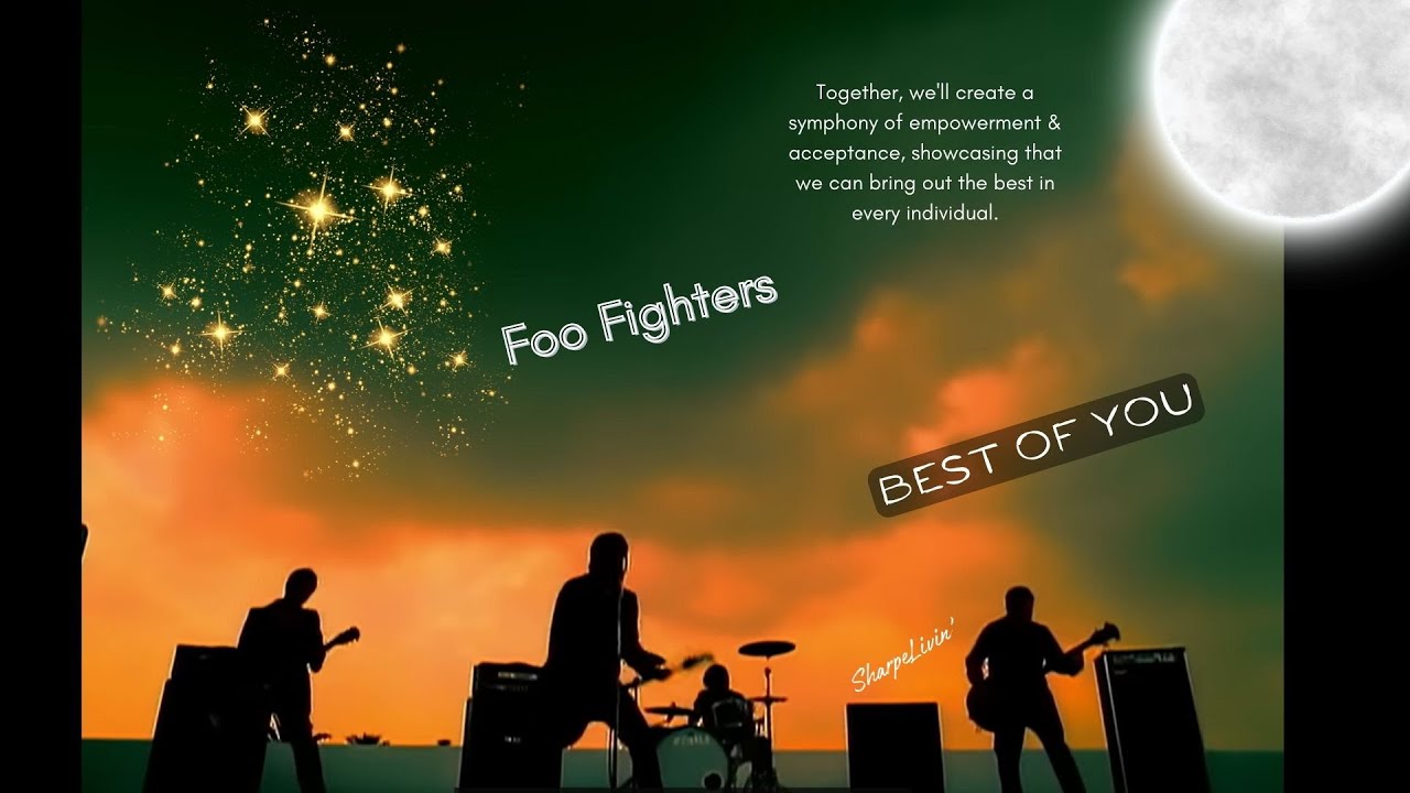 SharpeLivin' with Treble J doing the introduction for the episode & playing Foo Fighters Best of You