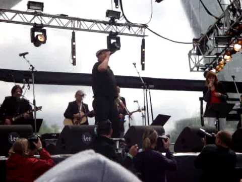 Stijn Meuris & Axelle Red @ Belgavox 2009