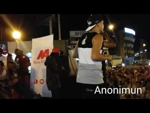 Zeus vs Zakia - SANGRE INCA 2017