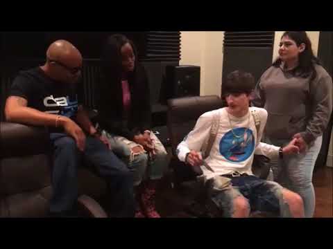 Yung Vision performance and Interview With Tina Bopper & Atlanta Hitt Makers