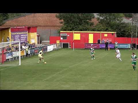 Banbury United 4 Wantage Town 0 - The Goals