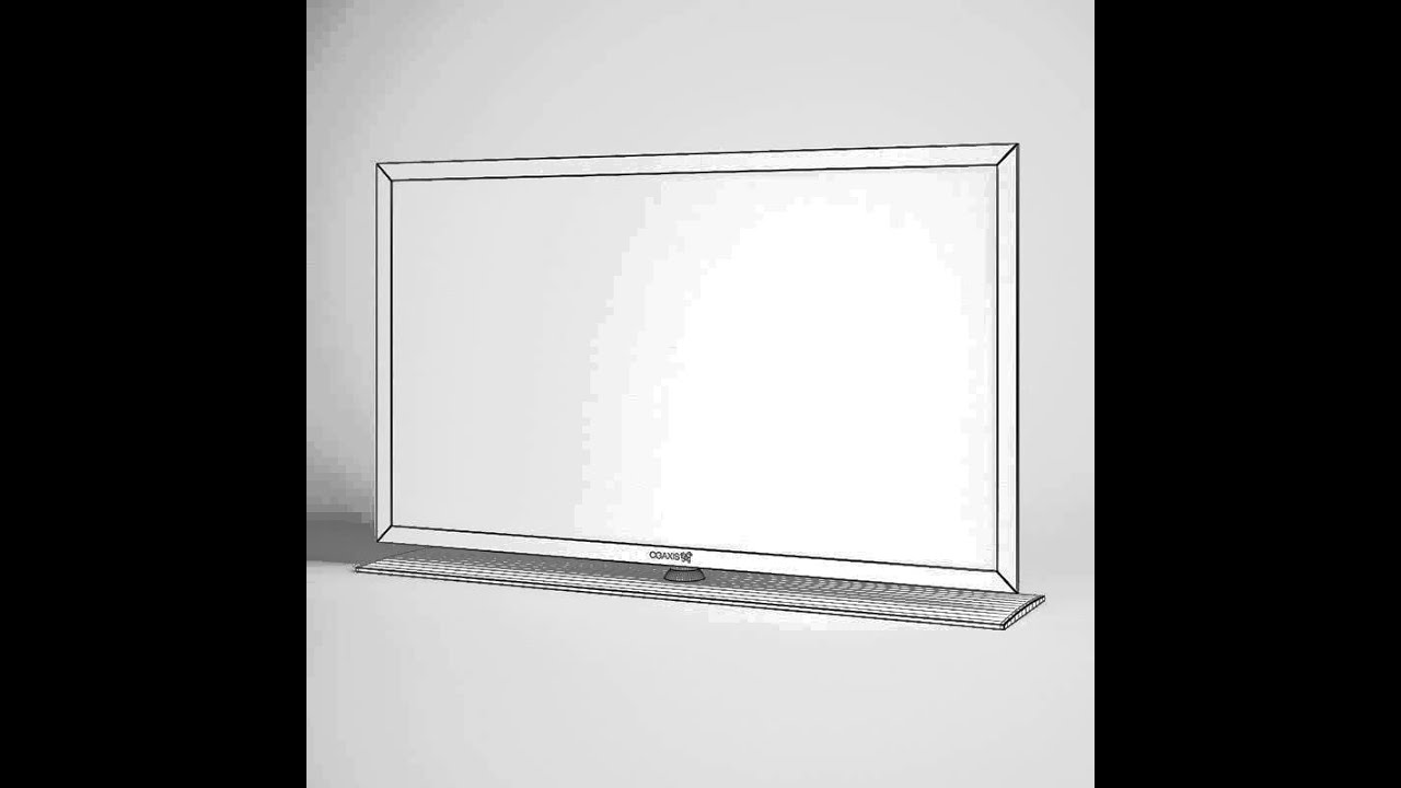 Flatscreen TV 03 3D model from CGTrader.com