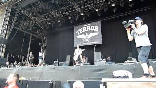 TERROR live WITH FULL FORCE Festival 2015