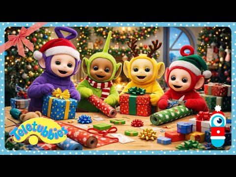 Teletubbies Packing & Suitcase Dance! - Teletubbies | WildBrain Fun House | Christmas Compilation! 🎁