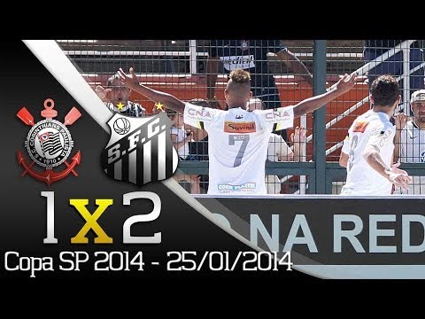 Copa SP 2014 - Os gols do título do Peixe!!!
