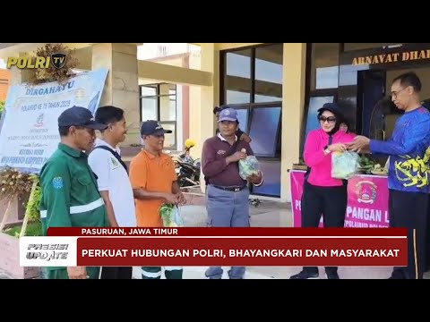 PRESISI UPDATE :   SATPOL AIR POLRES PASURUAN KOTA MELAKSANAKAN PANEN RAYA 14/12/2025 (18.30)