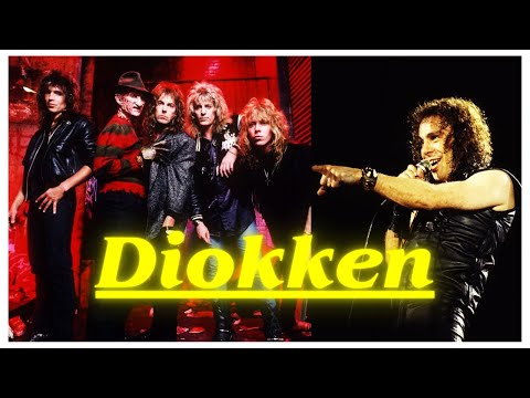Ronnie James Dio - Dream Warriors | Dokken A.I. Cover