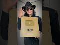 Reached 1 Million YouTube Subscribers Michael S Glorious History Michaeljackton Michaeljackson