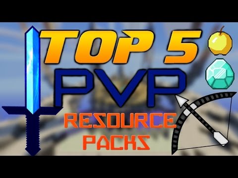 Top 5 Insane Minecraft PVP Texture Packs for 1.9/1.10!