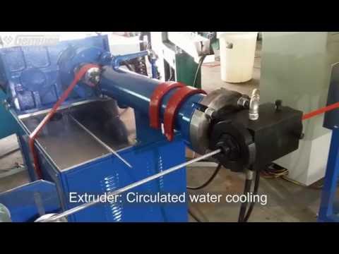 # silicone extrusion line
