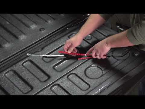 XTL Truck Bed LED Light Kit installation with battery pack