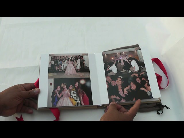 Álbum com realidade aumentada