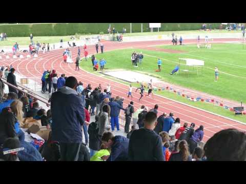 100m TCM - Serie 2 - Interclubs 1er Tour N1 N2 - 07/05/2017 - Franconville