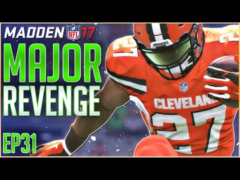 MADDEN 17 CAREER MODE: MAJOR REVENGE AGAINST SEAHAWKS! | SEASON 4