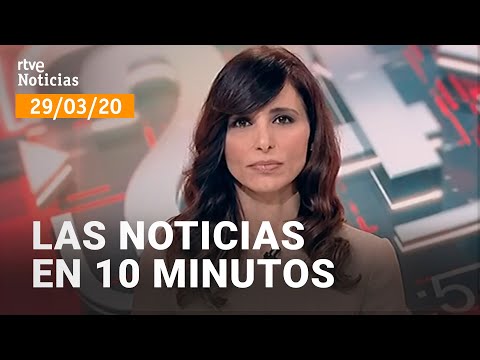 The news for Sunday, March 29, in 10 minutes | RTVE News 24h