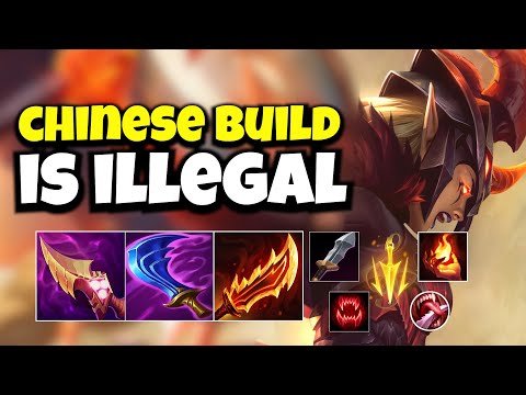 So I tried the NEW Chinese KAYLE BUILD and it's actually BROKEN  | Kayle vs Yone | League of Legends