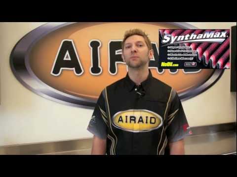 AIRAID SynthaMax (NON-Oiled) Cleaning Instructional Video