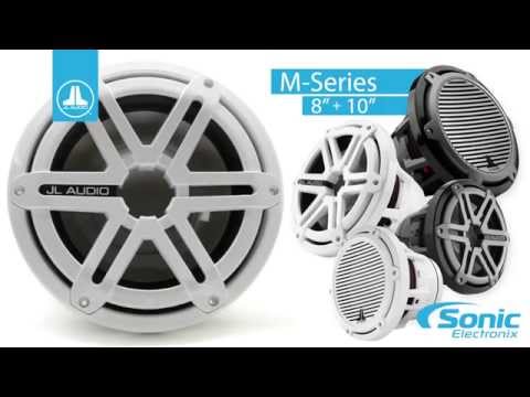 JL Audio MX10IB3-SG-WH - White Sport Grille-video
