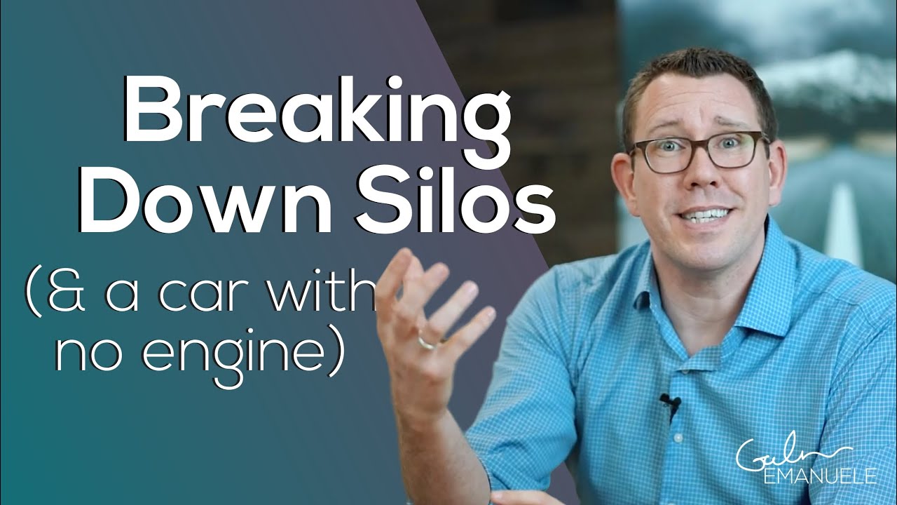 Getting Rid of Silos & Us Versus Them Culture | #culturedrop | Galen Emanuele