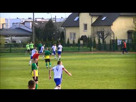 Górnik 1956 Łęczyca - LKS Dąbrówka (1-2) 12.04.2014