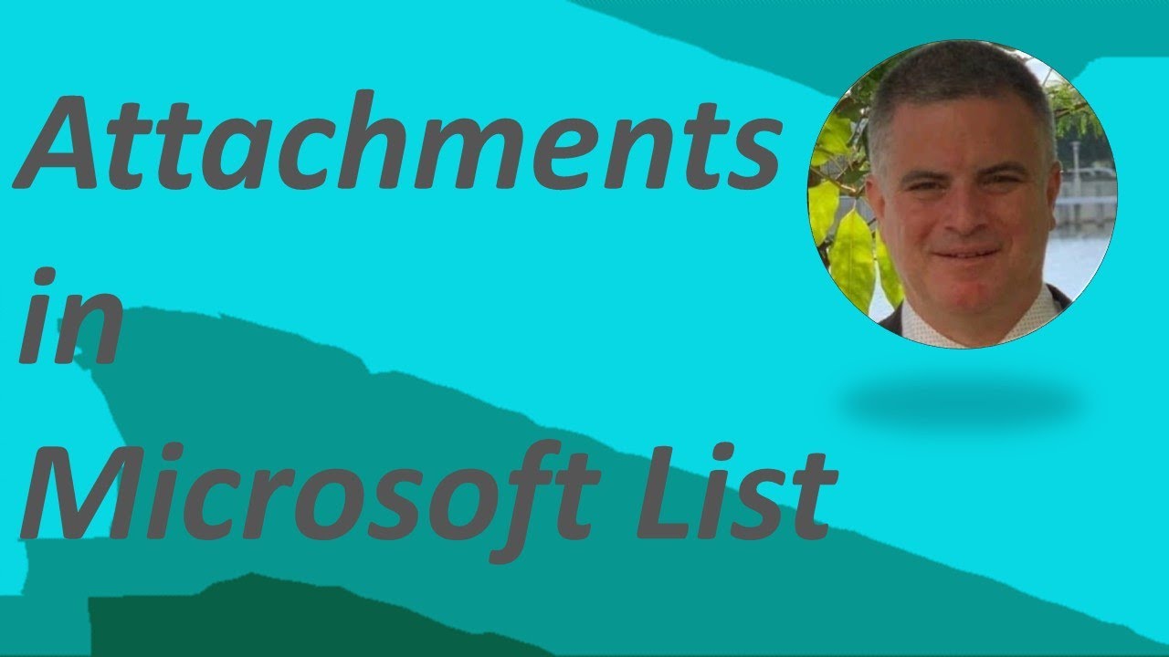How to change the name of the attachment column in Microsoft List (SharePoint) ?