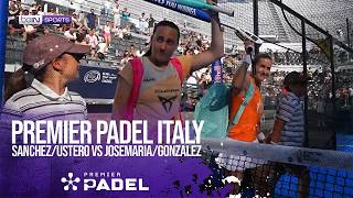 Sanchez/Ustero vs Josemaria/Gonzalez | Premier Padel ITALY HIGHLIGHTS | 06/06/2026 | beIN SPORTS