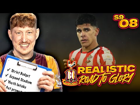 BUYING SIGNFICANT TALENT!! FC 25 REALISTIC RTG CAREER MODE S9 EP8
