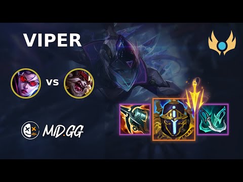 MID.GG: [ Viper ] Vayne TOP vs Kled | NA CHALLENGER | LOL Season 2025