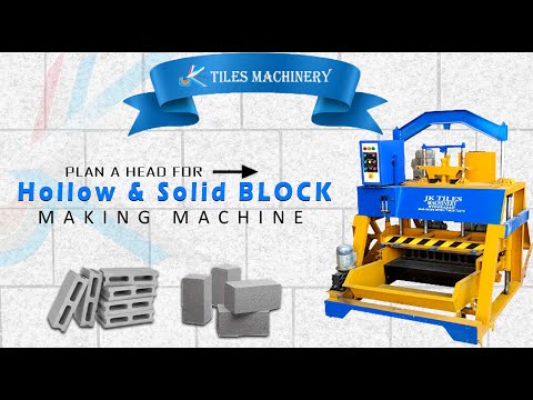 Egg Laying Block Making Machine