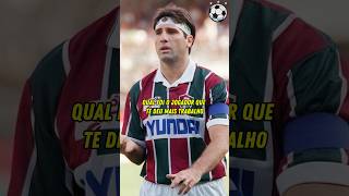 ROMÁRIO DEU MUITO TRABALHO PRO RENATO GAÚCHO #futebol