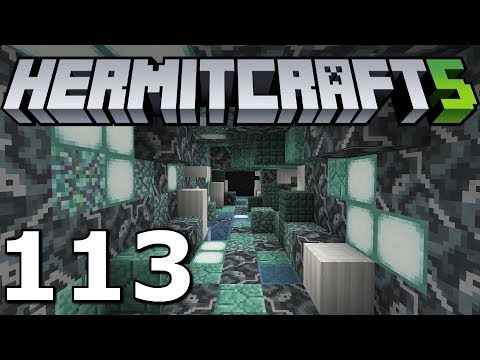 Minecraft Hermitcraft S5 Ep.113- A Wormhole in Time