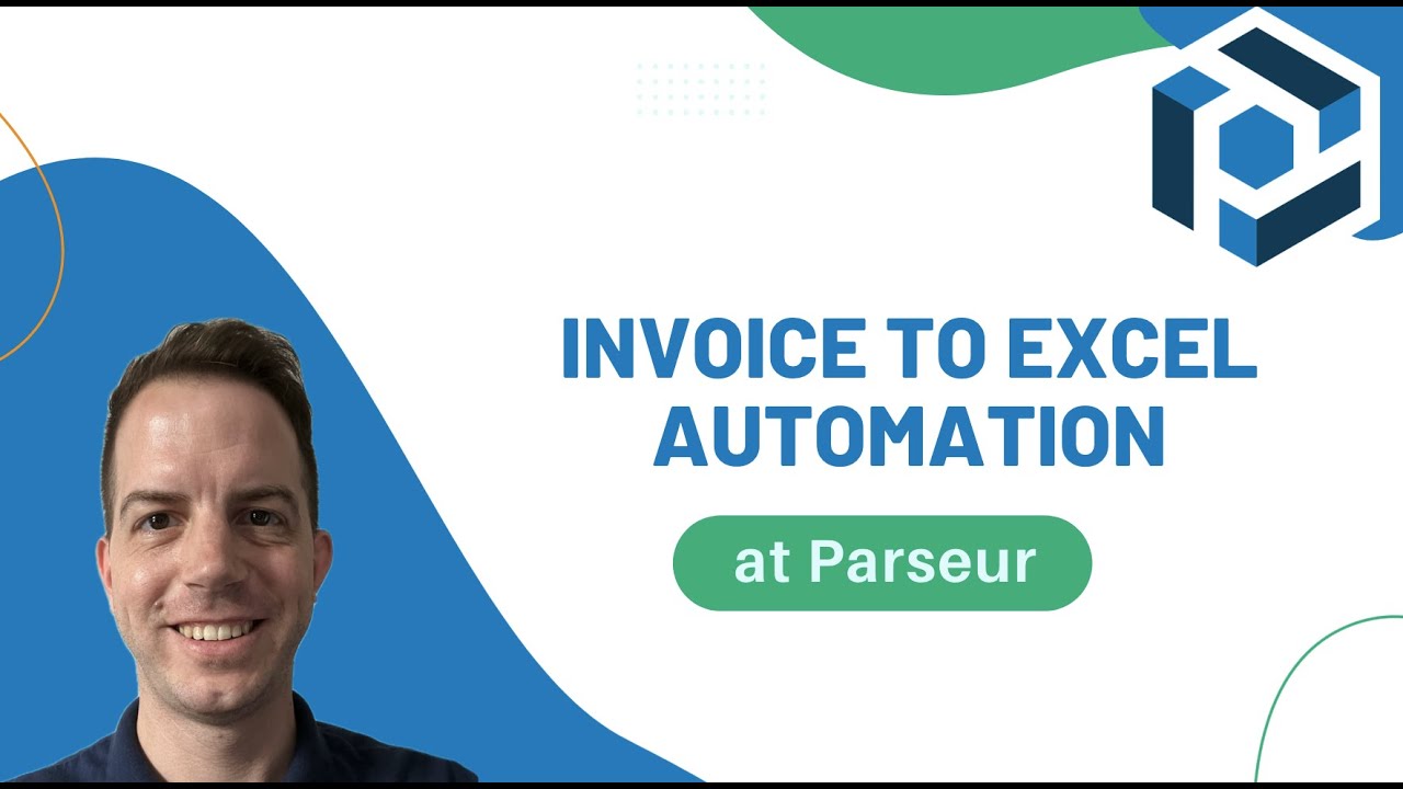 Invoice to Excel processing in 2025 with Parseur