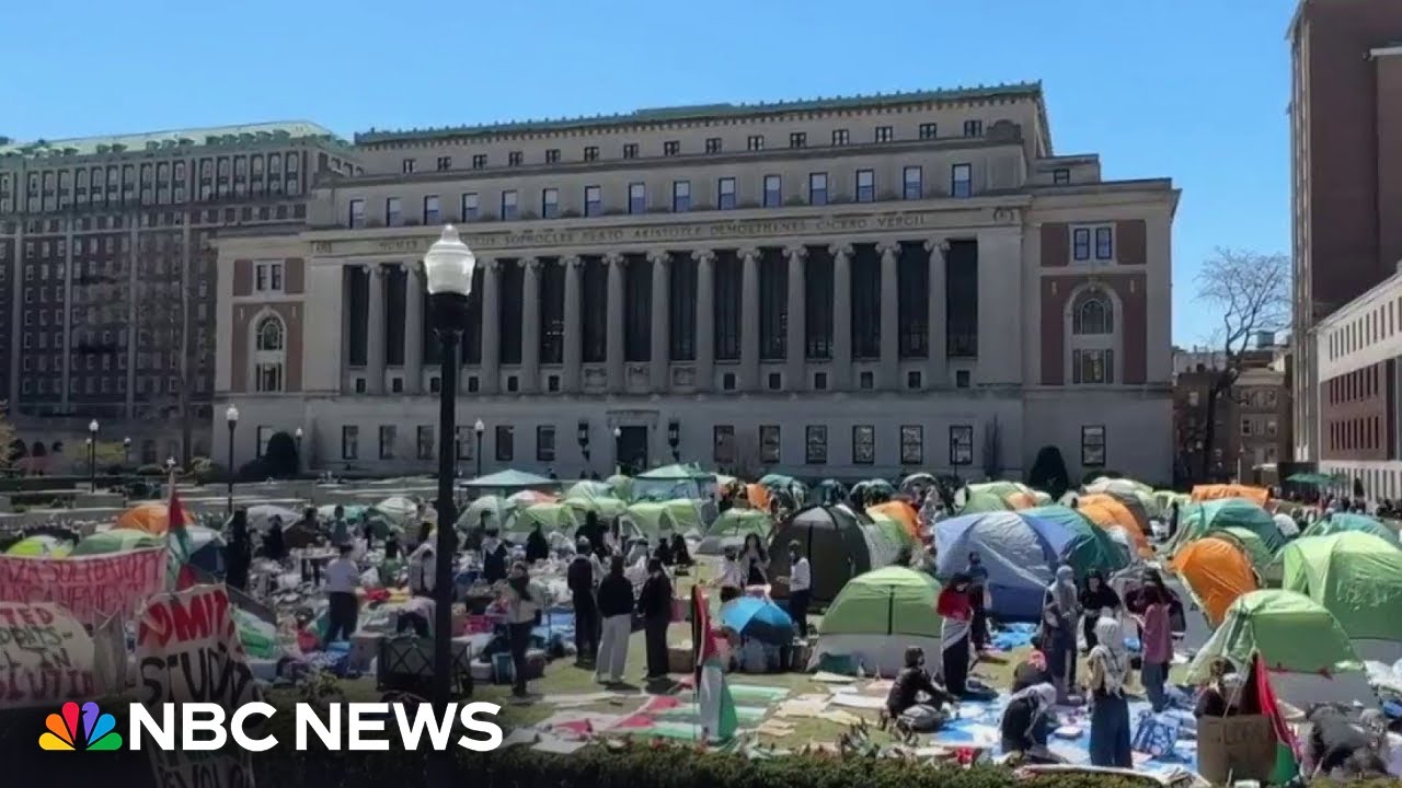 Columbia University agrees to Trump demands to restore federal funding