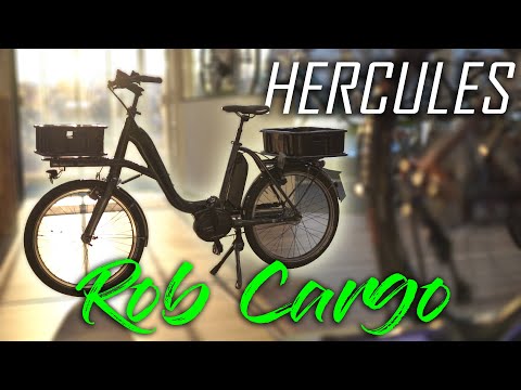 E-Motion E - Bike Welt Erfurt - Hercules Rob Cargo