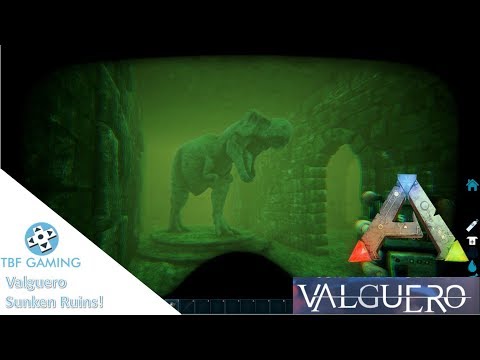 Secret Underground Ruins -  Valguero Map - Ark Survival Evolved new map - Secrets of Valguero