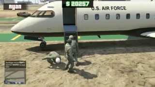 Gavin getting mugged