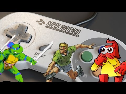 Retro Revisited - Which games WON'T be on the SNES Mini?