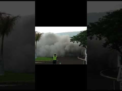 09/19/21 Canary Islands, La Palma Island, Cumbre Vieja Volcano Explosion