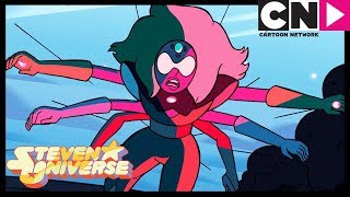 Steven Universe | Alexandrite Disciplines Steven | Fusion Cuisine | Cartoon Network