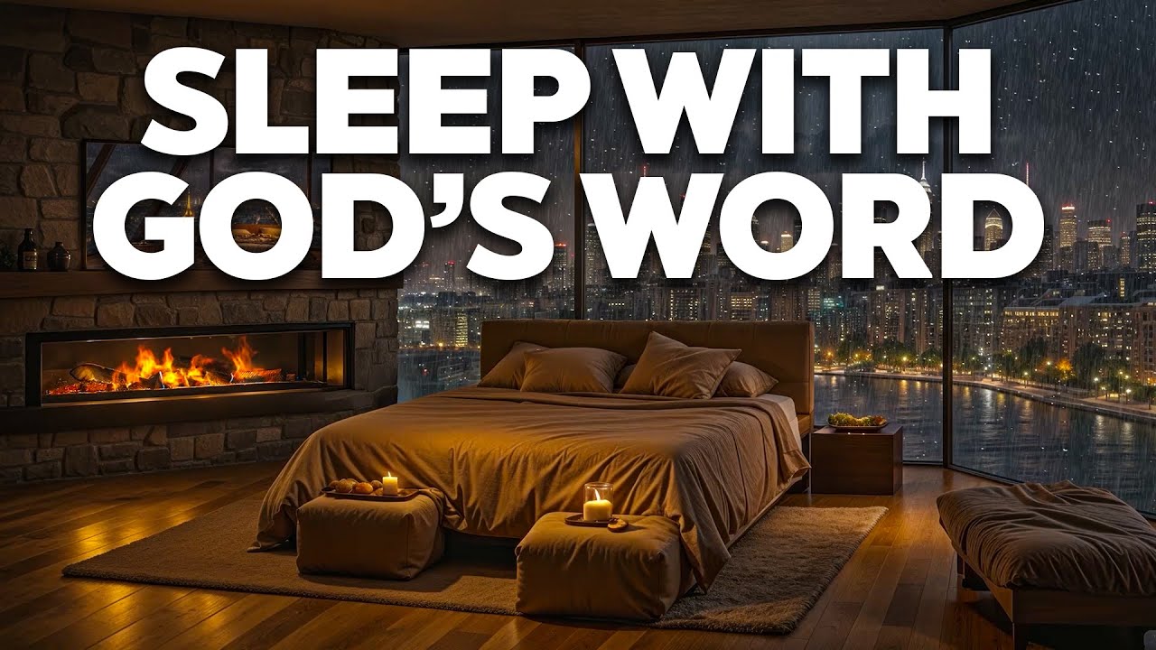 Psalms for Sleep | Peaceful Bible Verses for Rest and Comfort