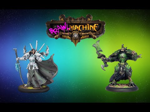 Lich Lord Venethrax Vs Lord Ghyrrshyld, The Forgiven ~ Brawlmachine Battle Report [25]
