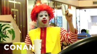 Eric Andre's Never-Before-Aired McDonald's Prank