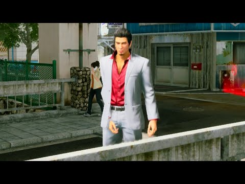 Kiwami 3 Demo A Bit Freaky