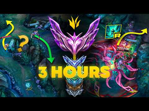 How To ACTUALLY Climb As A Jungler In EACH Rank! (From Low Elo To Master In 3 Hours)